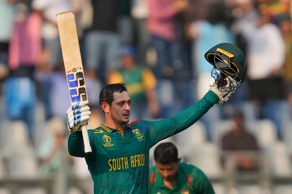 Quinton de Kock Surpasses Virat Kohli, Rohit To Become Leading Run-Scorer Of World Cup 2023