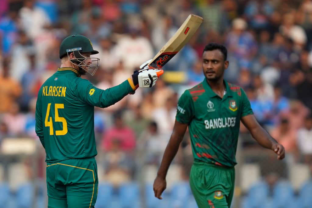 LIVE SCORE - SA vs BAN, ICC World Cup 2023: Toss, Blog, Videos And Updates From Mumbai