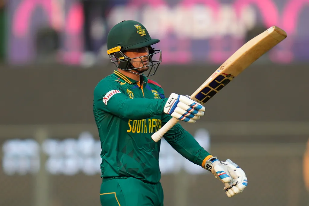 Quinton de Kock Falls Marginally Short Off Breaking MS Dhoni's 17-Year-Old Record