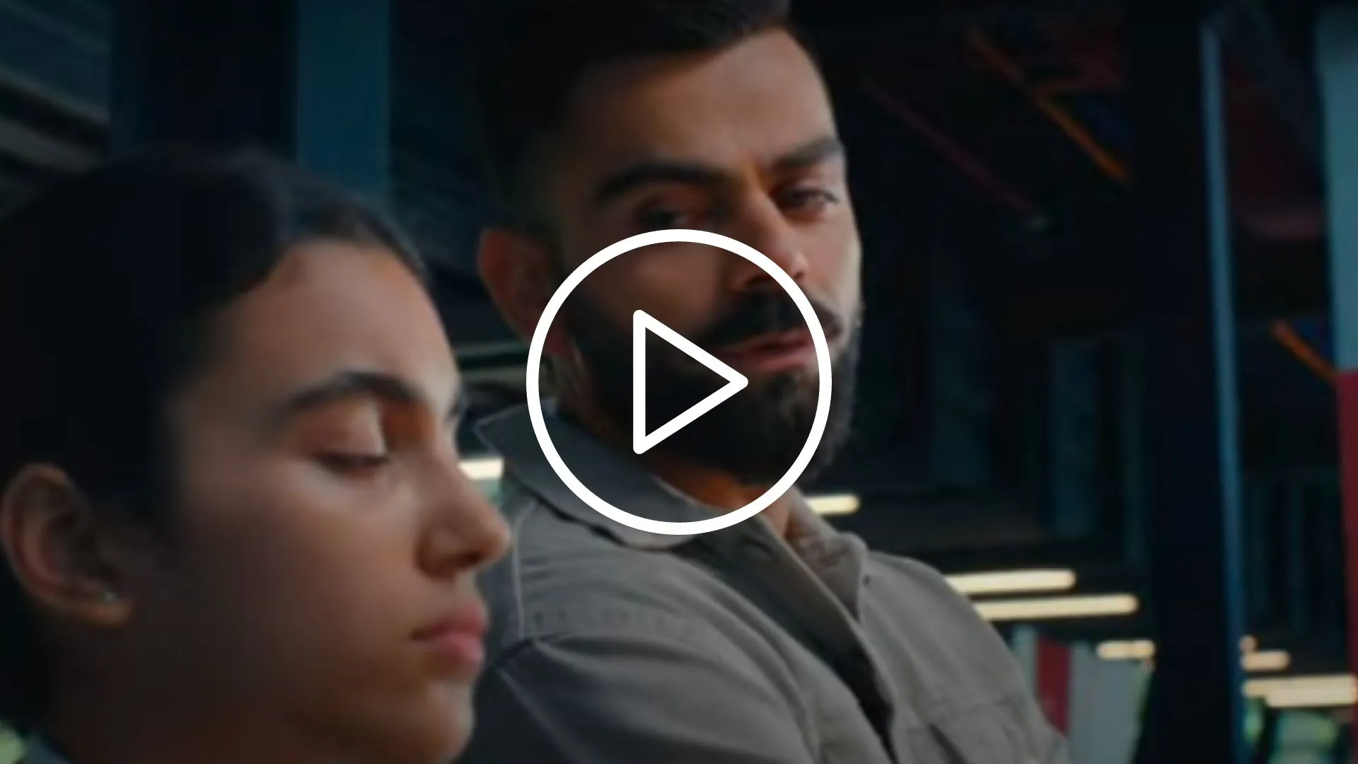 [Watch] Virat Kohli's Cute BTS Clip Of Hugging A Little Girl