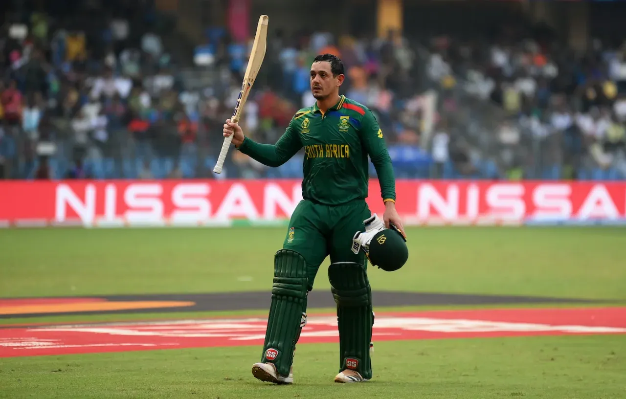 World Cup 2023 | Quinton de Kock Pounds 174 Before Bowlers Demolish BAN In Big SA Win