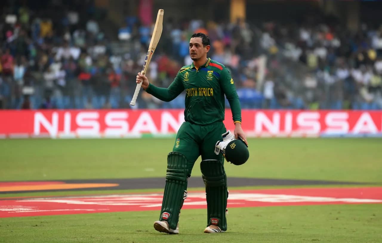 ‘Was Nervous This Morning…’ Quinton de Kock After Crushing BAN With 174 At World Cup 2023