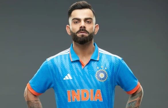 Adidas revealed Team India Jersey For ICC World Cup 2023