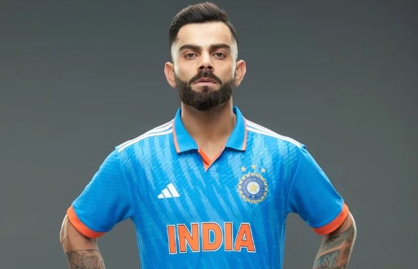 Adidas & BCCI reveal Indian cricket team's new jerseys