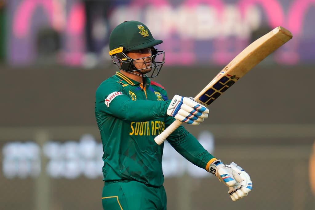 World Cup 2023, Match 23 | Impact Performer - Quinton de Kock Carves Out a Win With the Bat