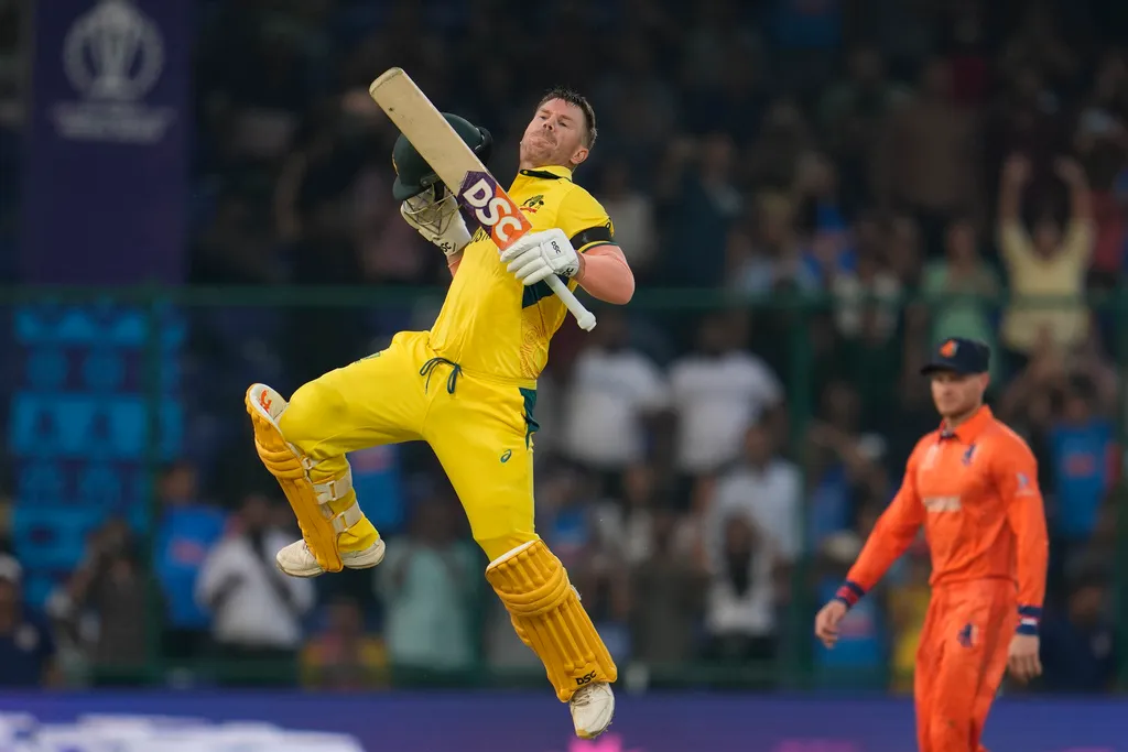 David Warner Joins Sachin Tendulkar In An Elite List With Sensational Ton Vs Netherlands