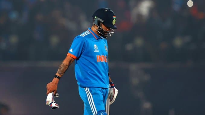 'There Are Moments Where I'm Just Not Happy...' Virat Kohli On Fame, Success Money