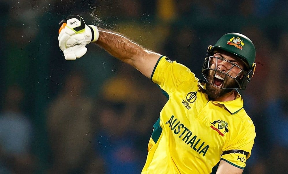 Glenn Maxwell Sets A Unique Record with Fastest World Cup Century Vs Netherlands