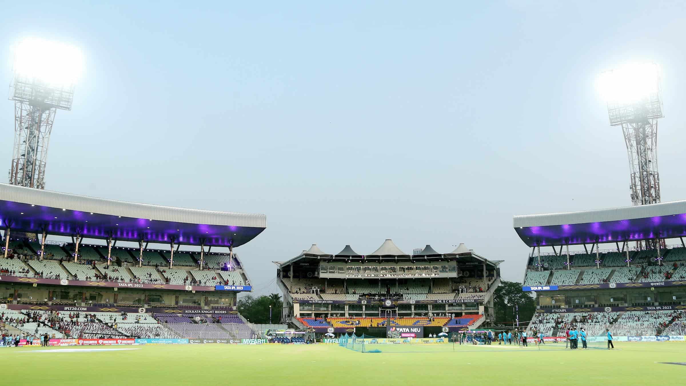 Eden Gardens Kolkata Ground Stats For BAN vs NED World Cup Match
