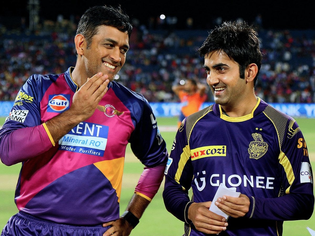 'If Only A captain Could Win..'- Gautam Gambhir Takes A Dig At MS Dhoni During ENG vs SL