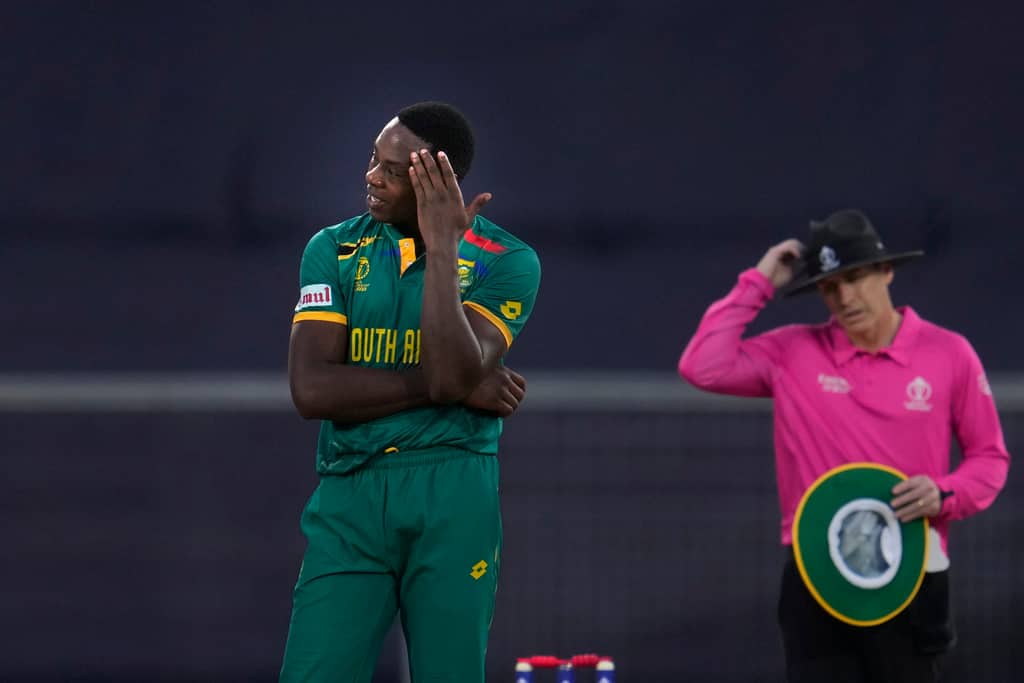 Why Kagiso Rabada Is Not Playing Today In PAK vs SA World Cup Match?