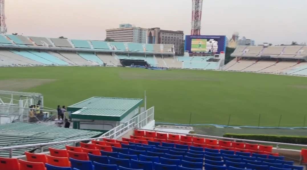 Eden Gardens Kolkata Weather Report For NED vs BAN World Cup Match