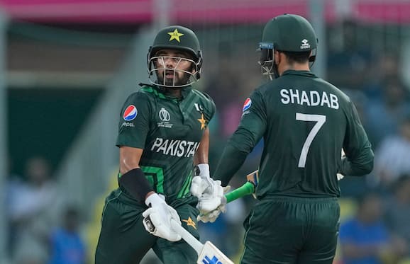 Saud Shakeel & Shadab Form Highest Sixth Wicket Stand For PAK Vs SA In WC History