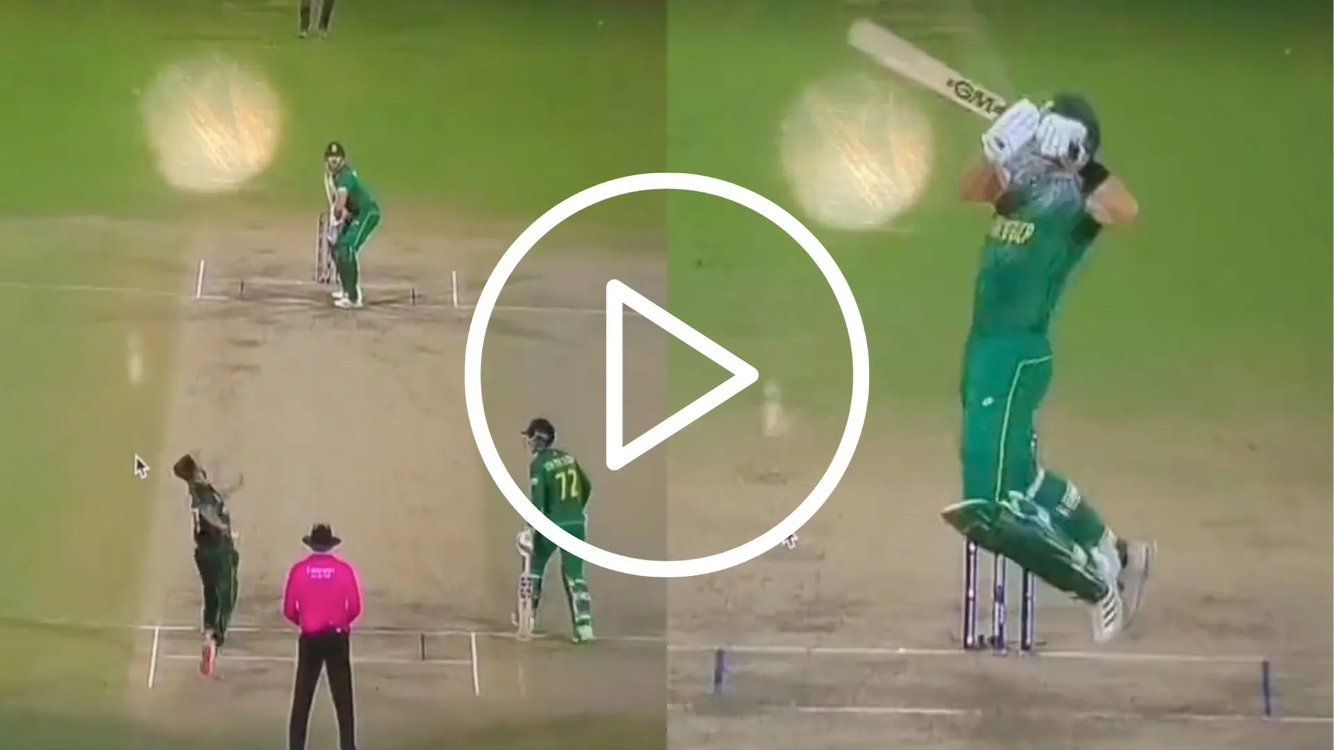 [Watch] Aiden Markram ‘Slaps’ Haris Rauf With An ‘Audacious’ Upper Cut For Six