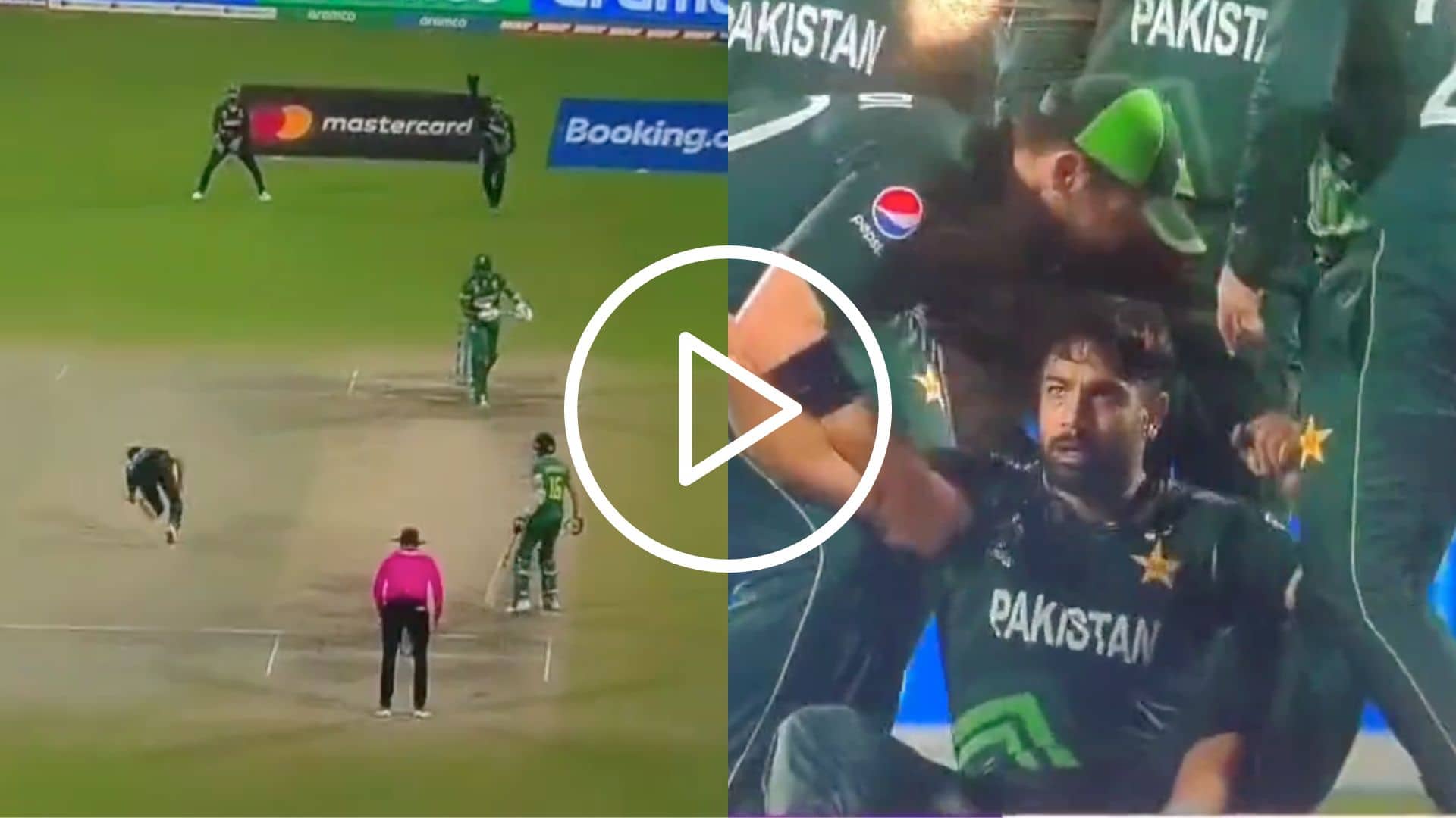 [Watch] Haris Rauf Plucks ‘Catch Of The World Cup’ With One-Handed Blinder