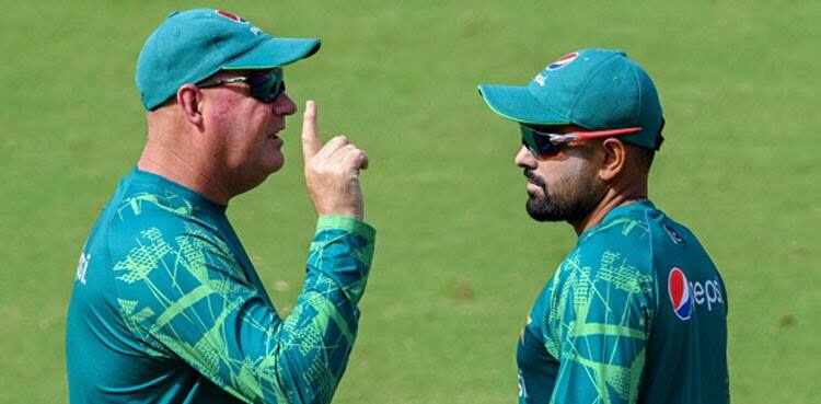 'It's Unfair'- Mickey Arthur Warns Against Blaming Babar Azam For WC Flop Show