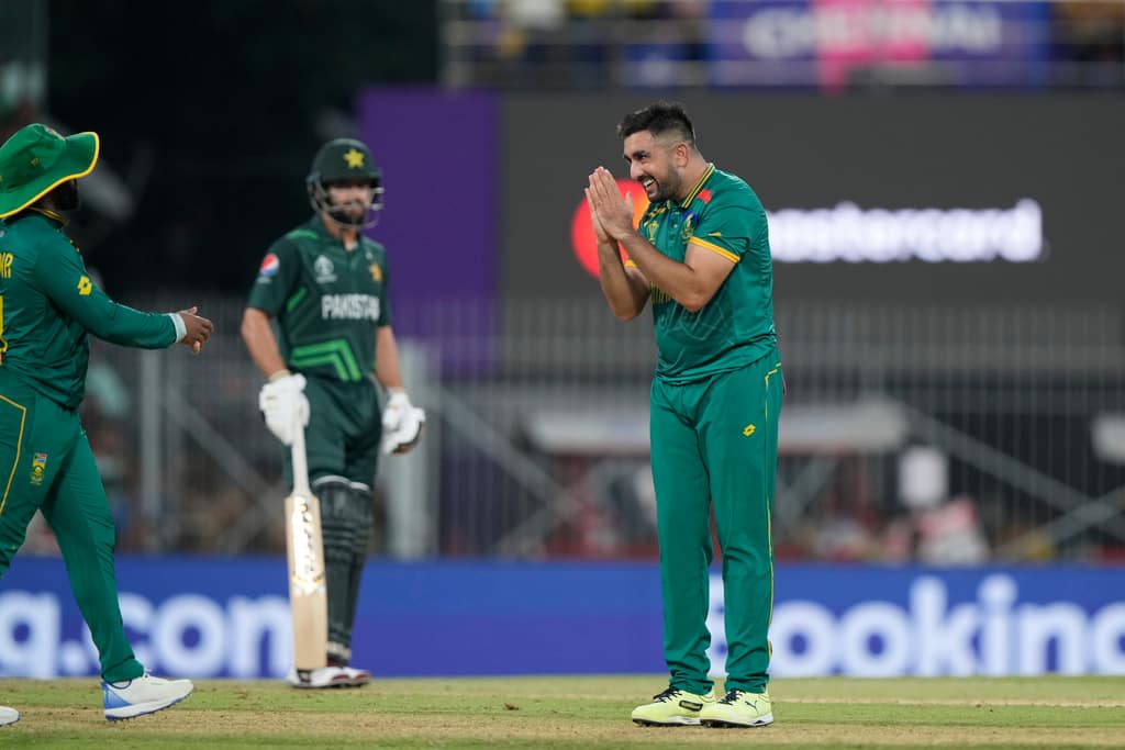 World Cup 2023, Match 26 | Impact Performer - How Tabraiz Shamsi Turned the Game Around