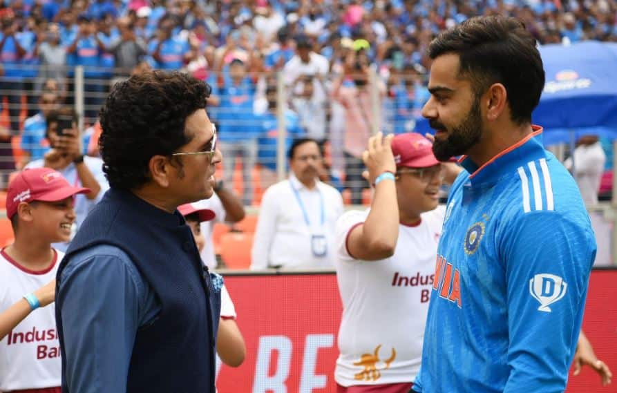 'Who Is All-Time Great In ODIs, Sachin Or Virat?' - Ex-England Skipper Answers