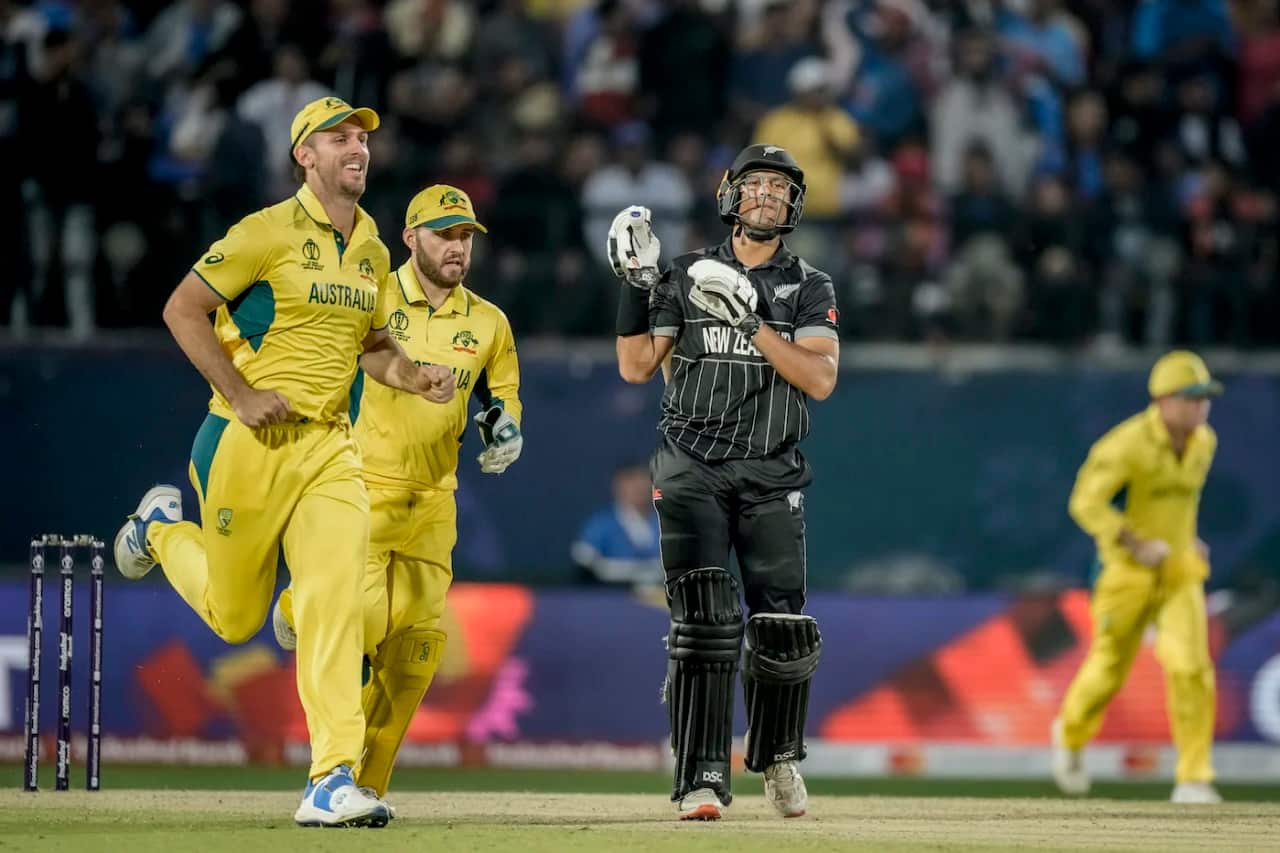 Run Galore in Dharamsala as AUS-NZ Rewrite WC Records with Highest Run Aggregate
