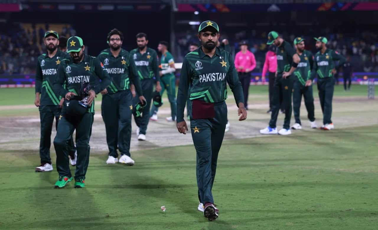 Babar Azam And Co. Sanctioned By ICC After Pakistan’s World Cup 2023 Defeat To SA