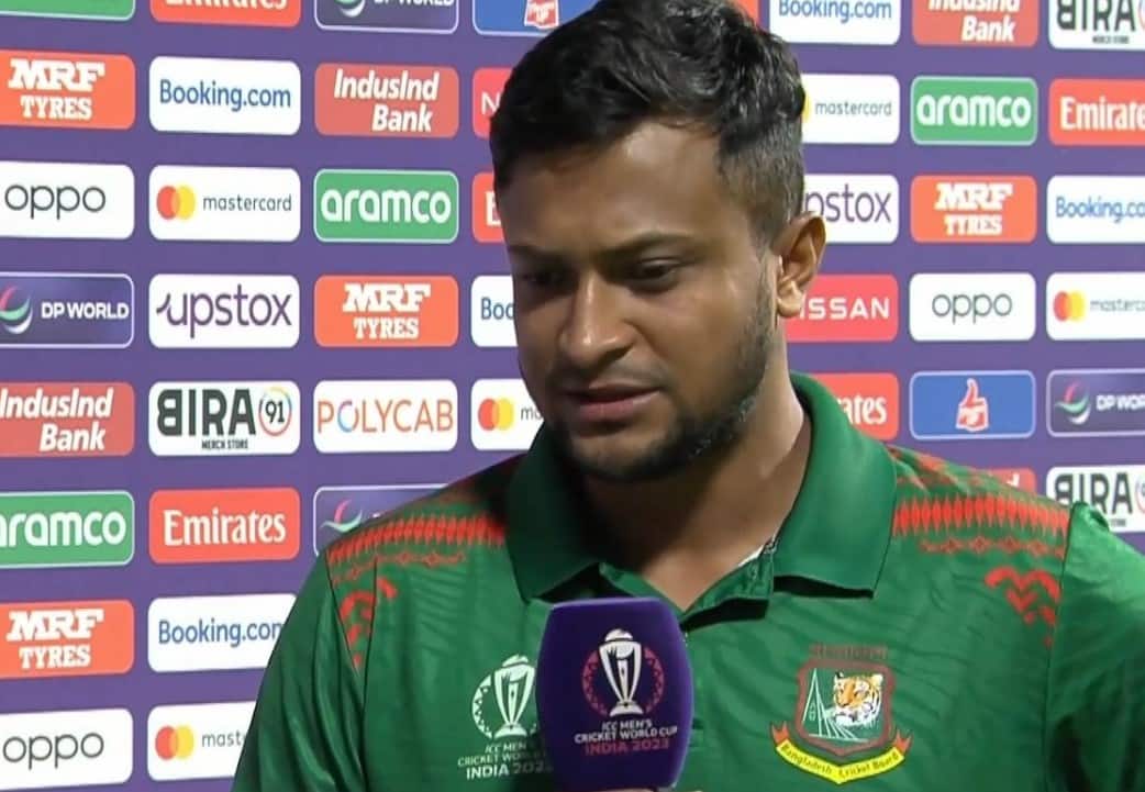 'This Is As Bad As It Gets': Shakib Reflects as Bangladesh Faces Fifth Consecutive Loss vs Netherlands
