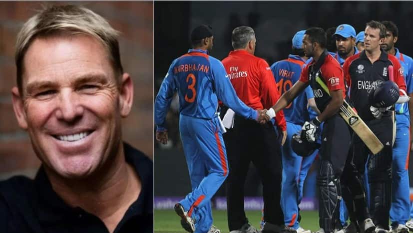 When Shane Warne Rightly Predicted IND vs ENG World Cup Tie Of 2011