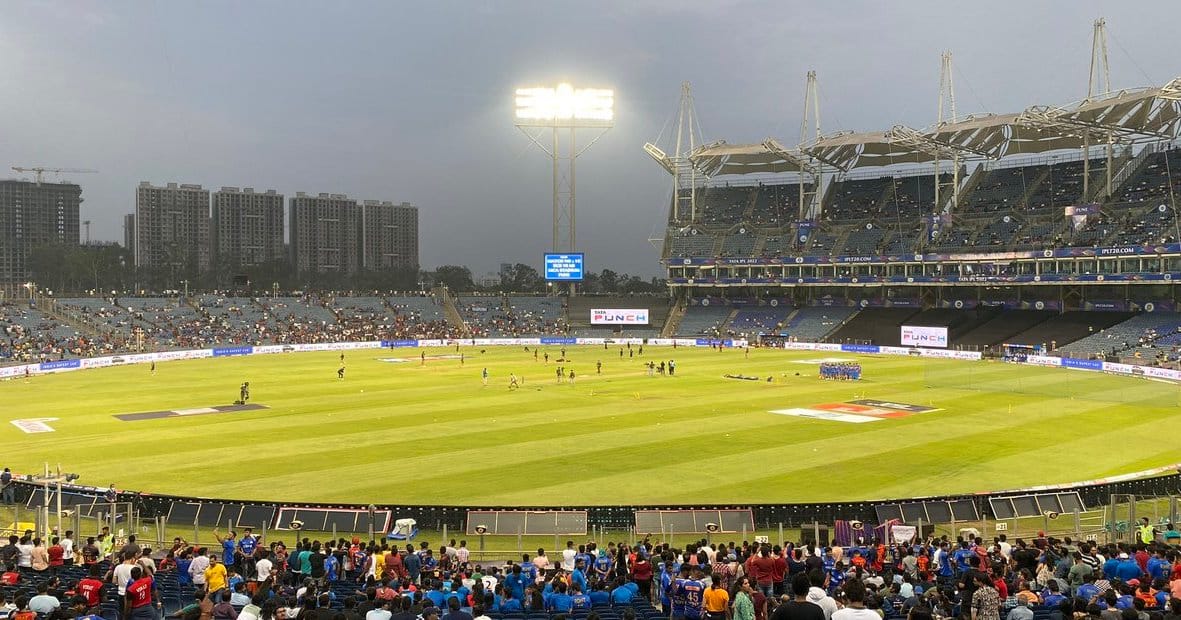 MCA Stadium Pune Pitch Rеport For AFG vs SL World Cup Match
