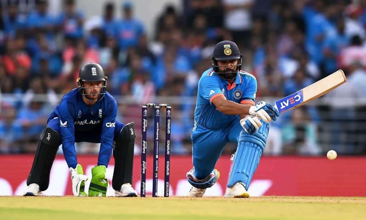 World Cup 2023 | Rohit Sharma Unlocks Another Milestone With Top Knock vs England