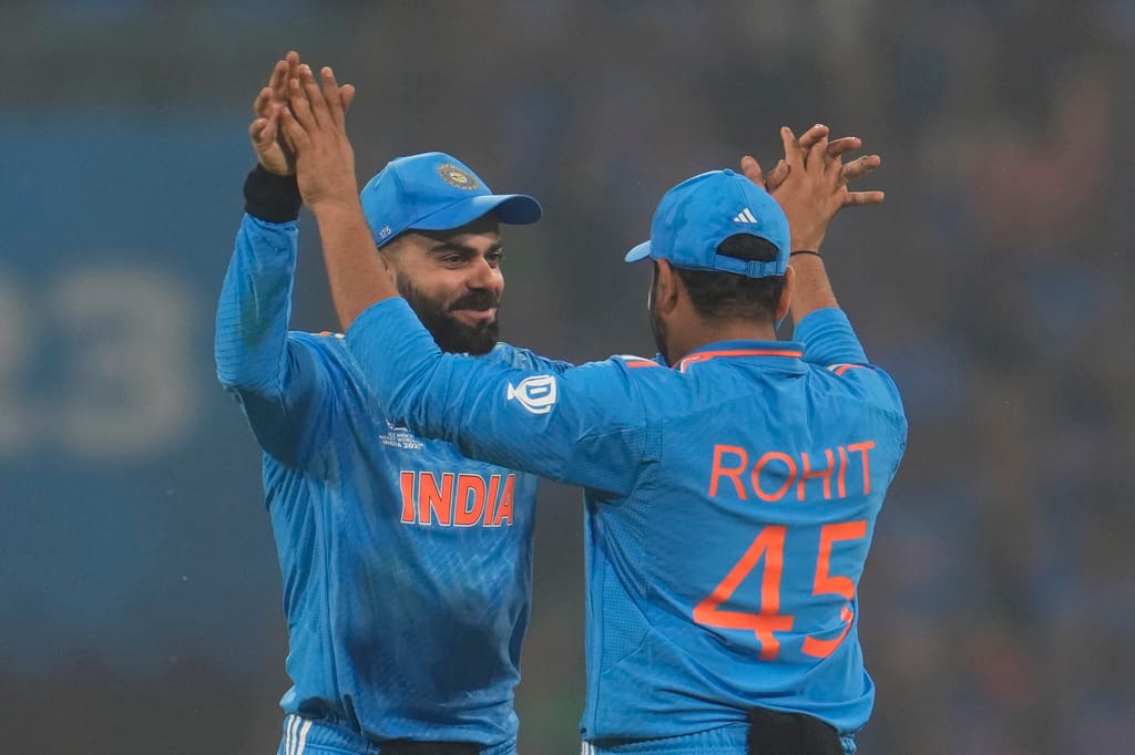 Rohit Pounds 87; Shami, Bumrah Spew Fire In Big Indian Defeat ENG By 100 Runs