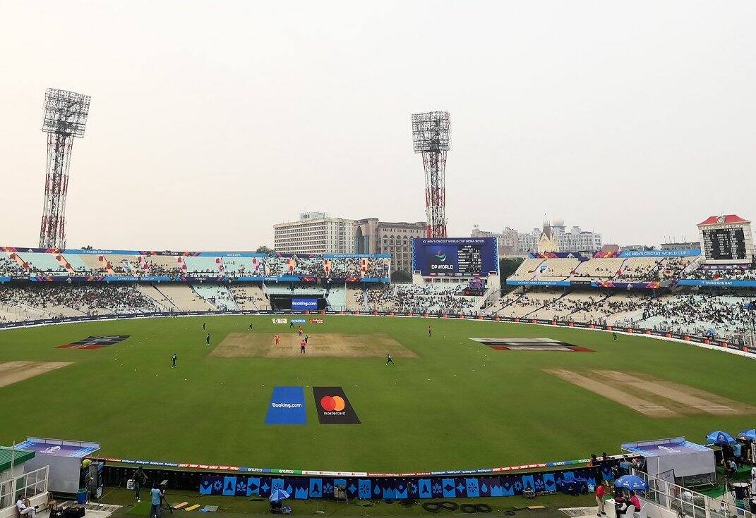 Eden Gardens Kolkata Ground Stats For PAK vs BAN World Cup Match