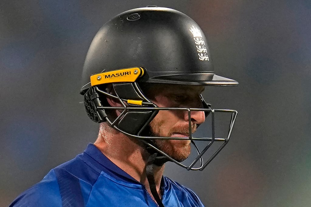 Postcards From The Edge Of World Cup Oblivion For Jos Buttler