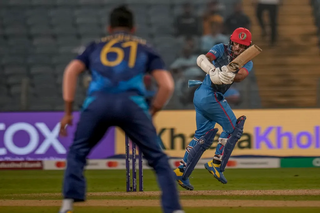 Farooqi Flattens SL Before Shahidi, Omarzai Lead AFG To Run-Chase Perfection