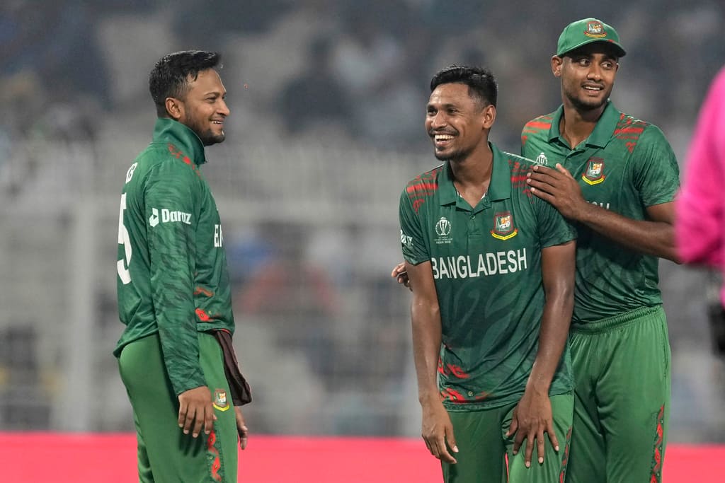 World Cup 2023, Match 31 | Bangladesh predicted XI against Pakistan