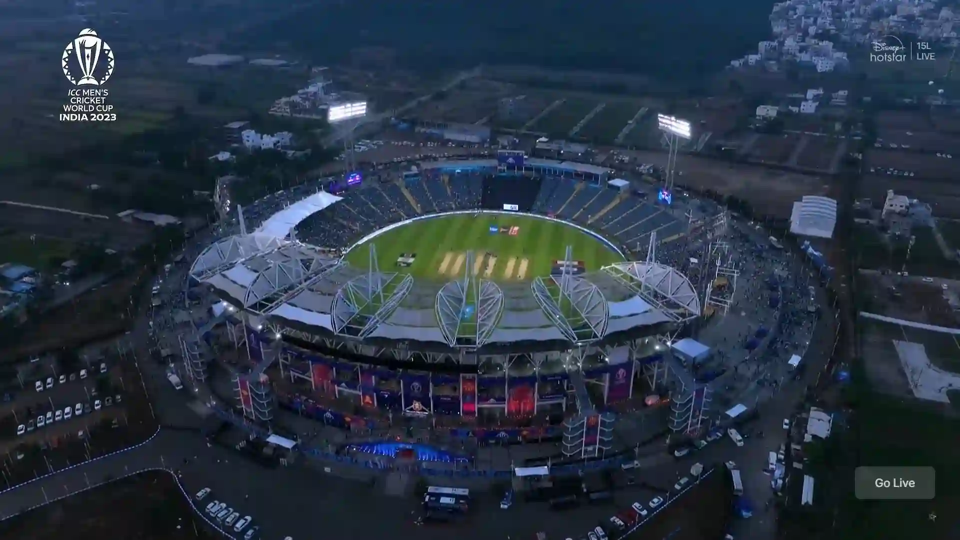 MCA Stadium Pune Ground Stats For NZ vs SA World Cup 2023 Match