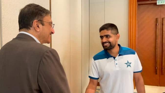 TV Anchor Apologizes For Leaking Babar Azam WhatsApp Chat, Says PCB Chief Asked Him