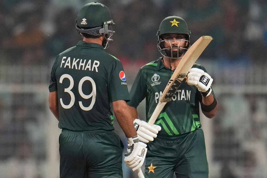 LIVE SCORE - PAK vs BAN, ICC World Cup 2023: Toss, Blog, Videos And Updates From Kolkata