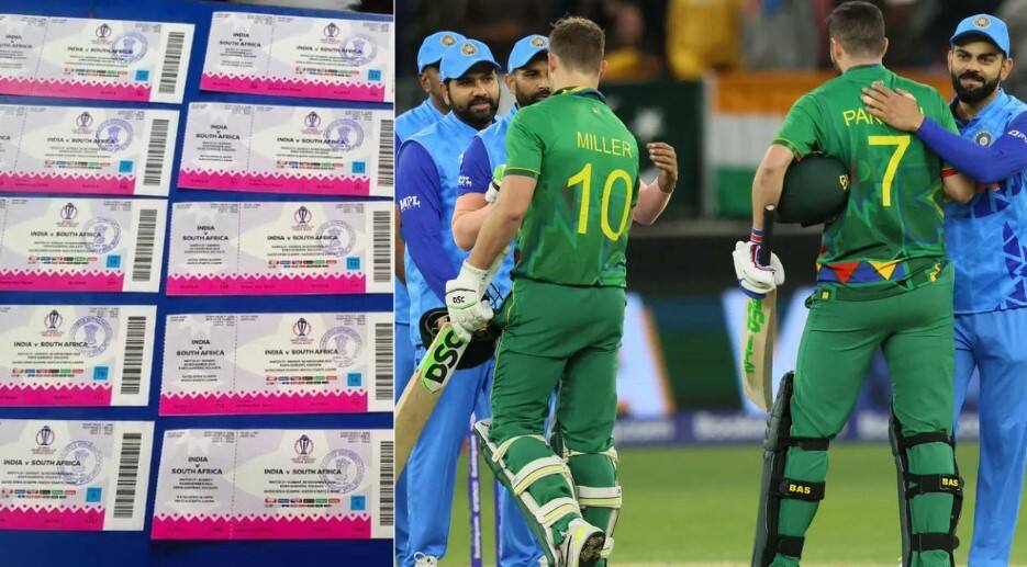 Kolkata Police Arrests Man For Selling India vs South Africa Tickets At Sky-High Prices