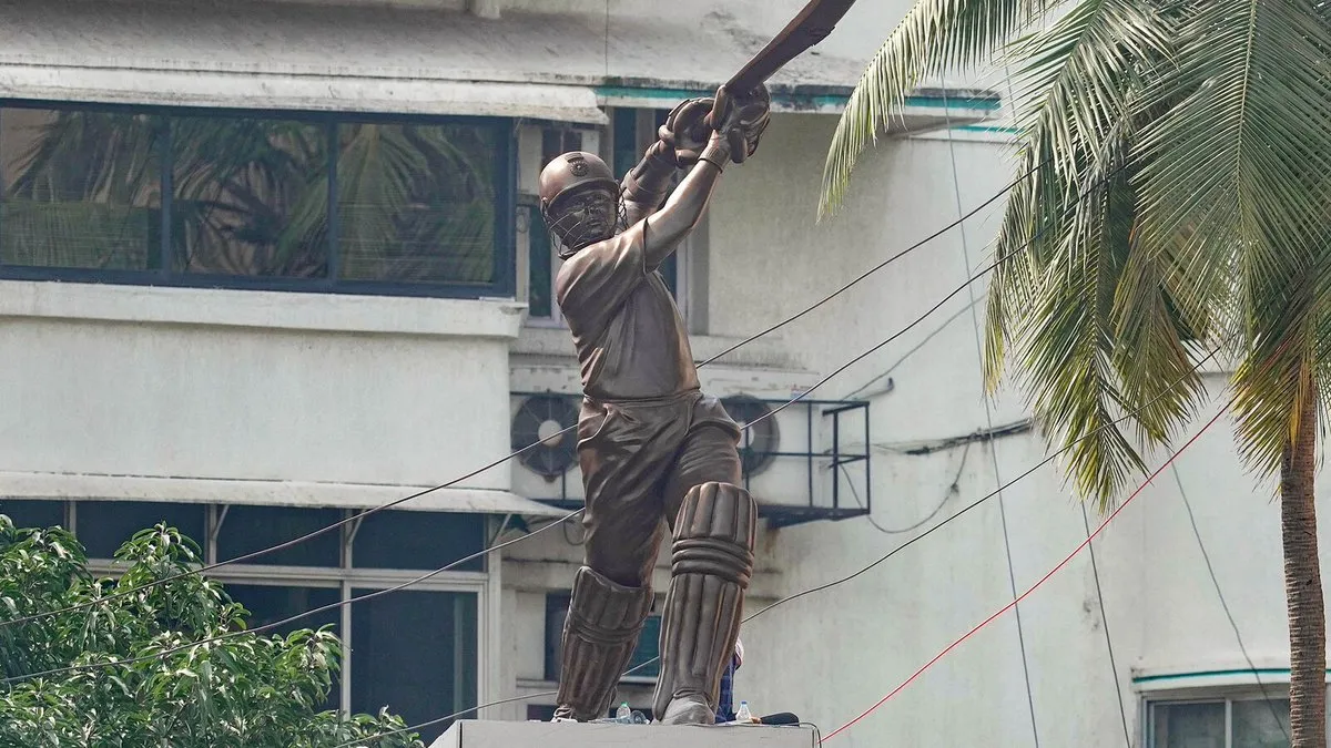 Sachin Tendulkar Statue To Be Revealed At Wankhede Stadium Today – Here's All You Need to Know