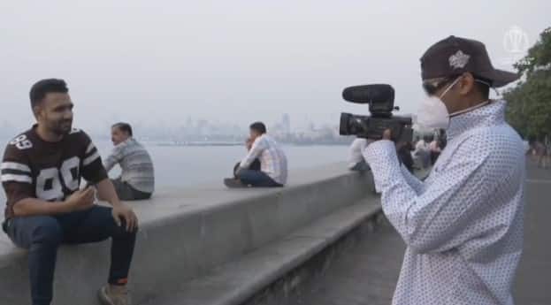 [Watch] Suryakumar Yadav Disguises Himself As Cameraman On Marine Drive