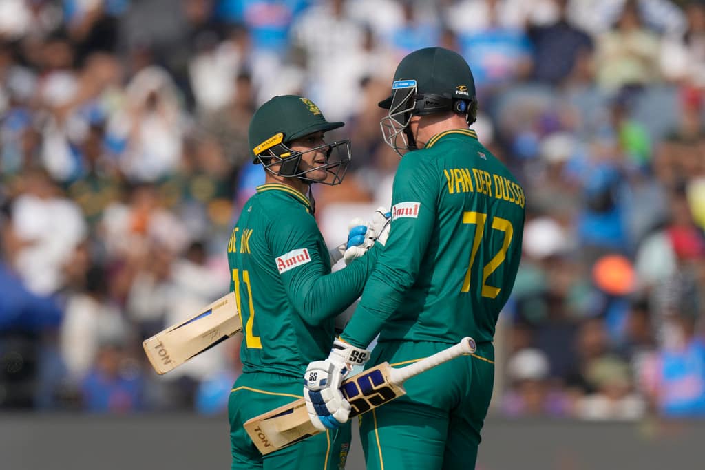 LIVE SCORE - NZ vs SA, ICC World Cup 2023: Toss, Blog, Videos And Updates From Pune