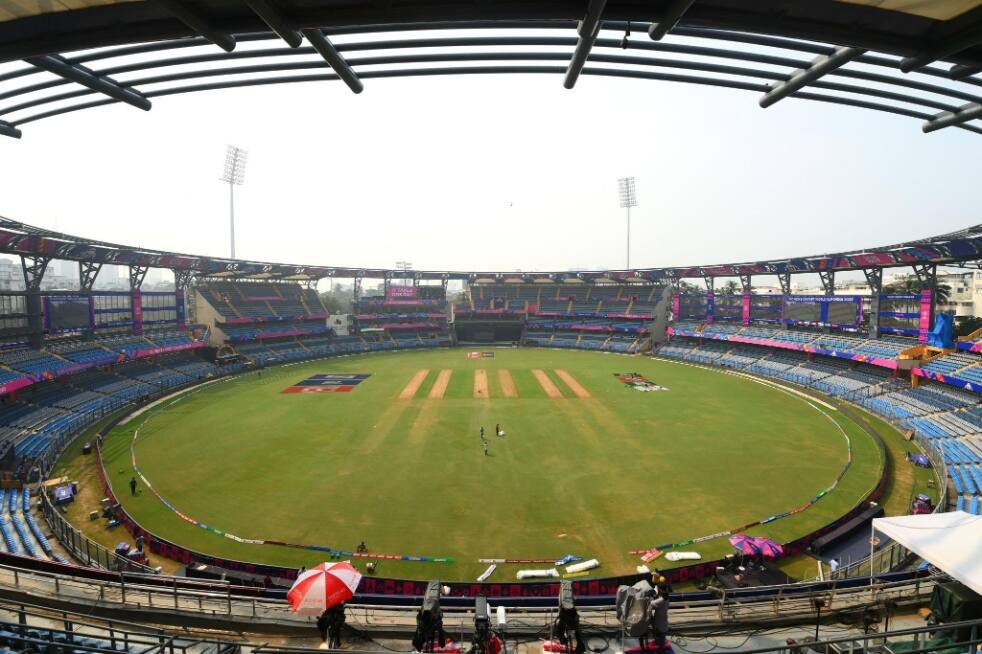 Wankhede Stadium Mumbai Ground Stats For IND vs SL World Cup 2023 Match