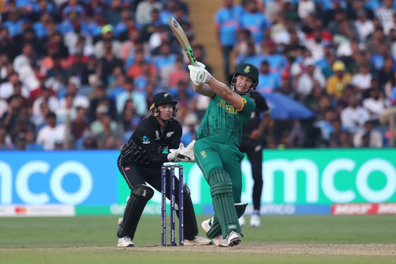 World Cup 2023 | David Miller Takes South Africa To A World Record With Six-Hitting Mania