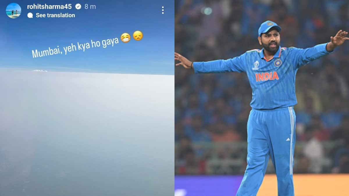 Rohit Sharma Raisеs Concеrns Ovеr Mumbai's Air Pollution Ahead Of IND-SL Game