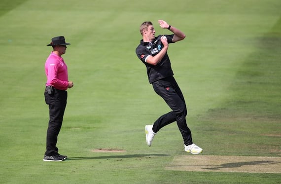 BlackCaps In Trouble; Call Kyle Jamieson As Injury Cover For Injured Pace Duo