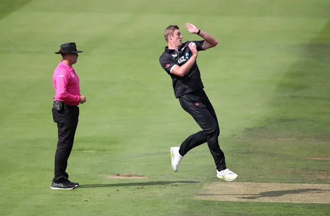 BlackCaps In Trouble; Call Kyle Jamieson As Injury Cover For Injured Pace Duo