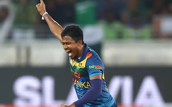 Late Bloomer Gets SOS Call As Travelling Reserve In Sri Lanka's WC Squad