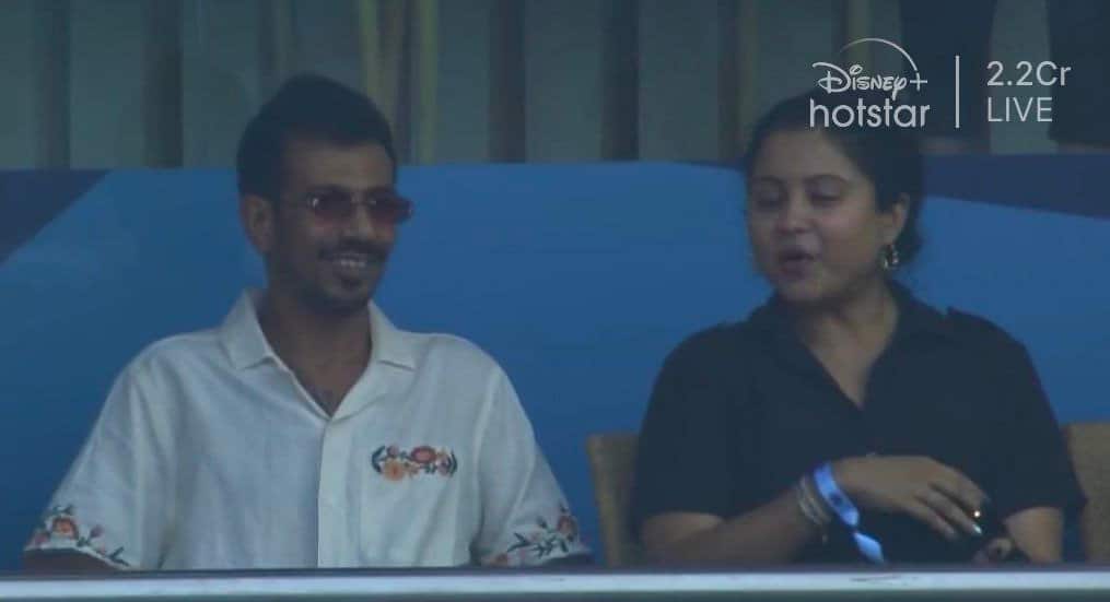 Yuzvendra Chahal Extends Support For India; Attends IND-SL Fixture At Wankhede