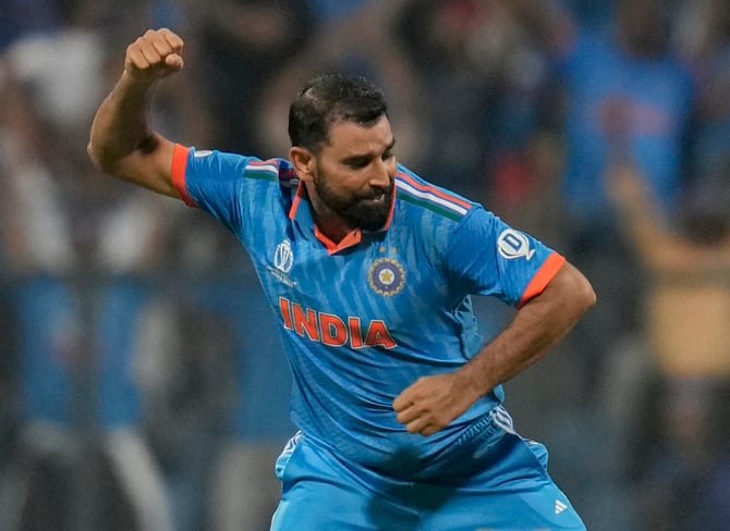 'There Is No Rocket Science,' - Mohammed Shami After Stunning Five-Wicket Haul vs SL