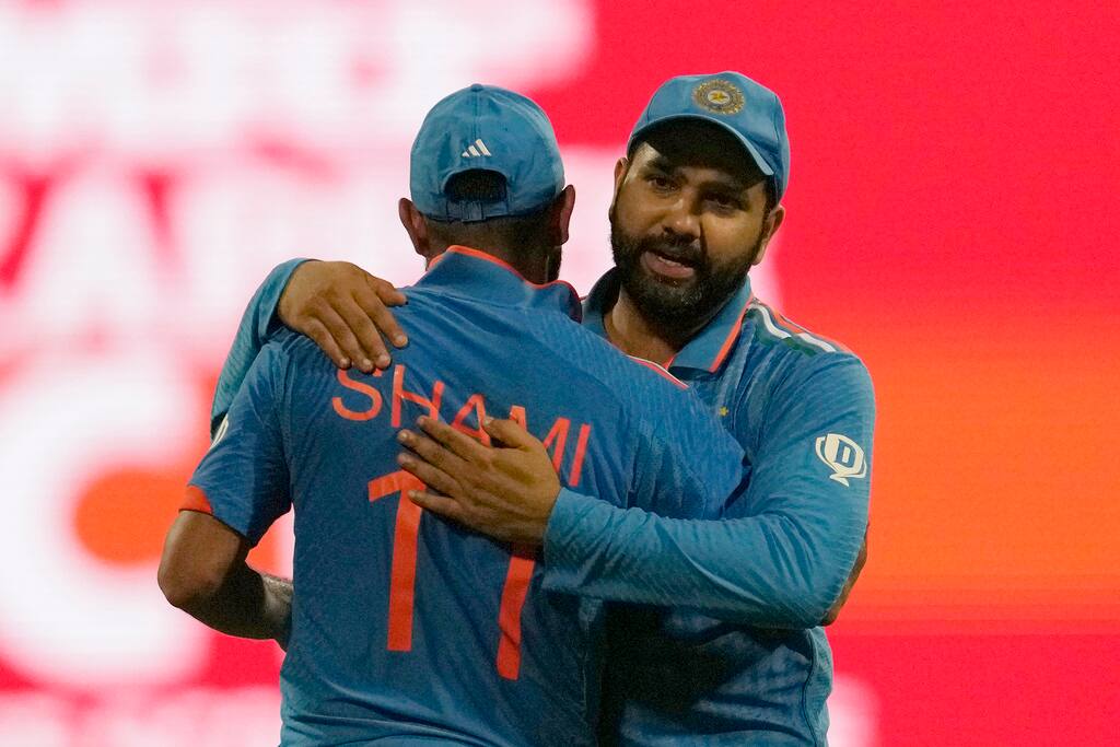 'This Was Our First Goal' - Rohit Sharma After India's Qualification For Semis In World Cup 2023