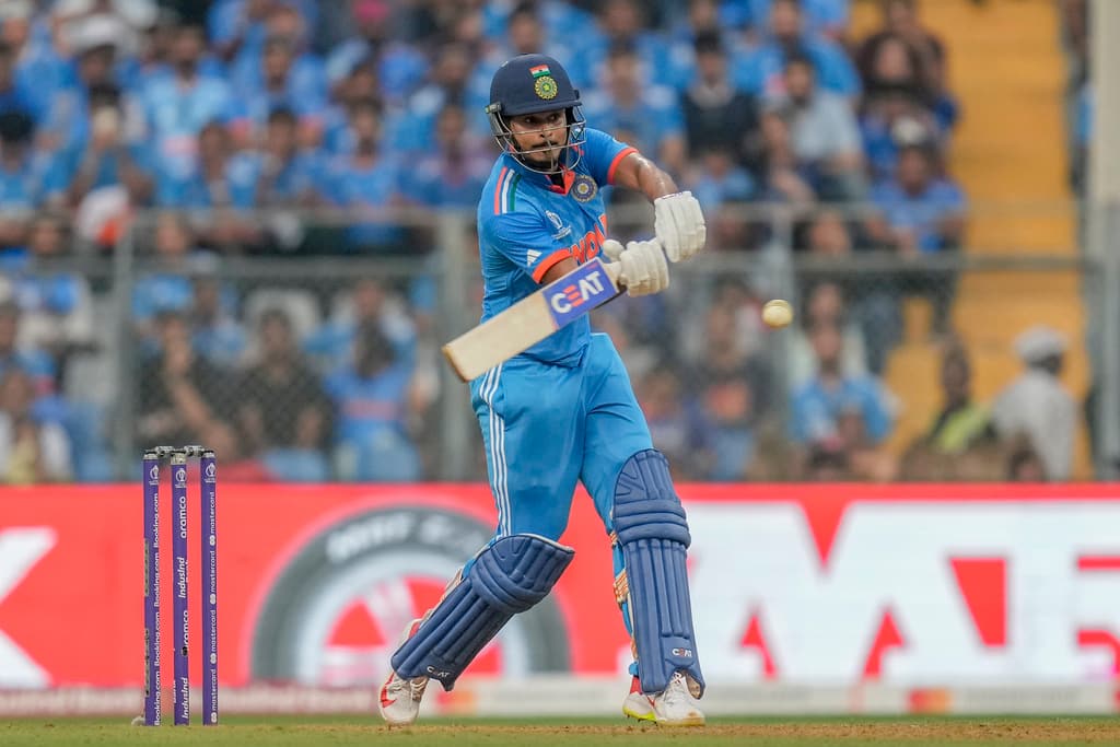 'I Know How To Tackle It'- Shreyas Iyer Dismisses Short-Ball Weakness Claims